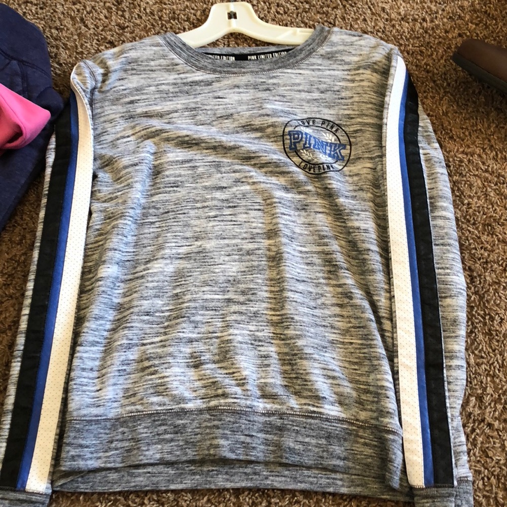 PINK crew neck